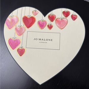 Jo Malone Heart Gift Love Box with Custom Painting - Valentine’s Day